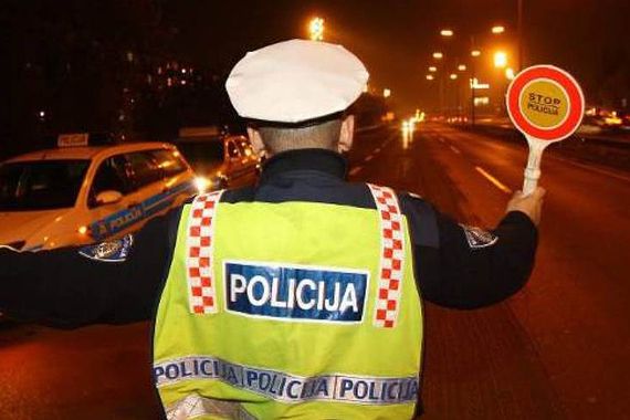 Buje: 30-godišnjakinja vozila s gotovo dva promila alkohola u krvi