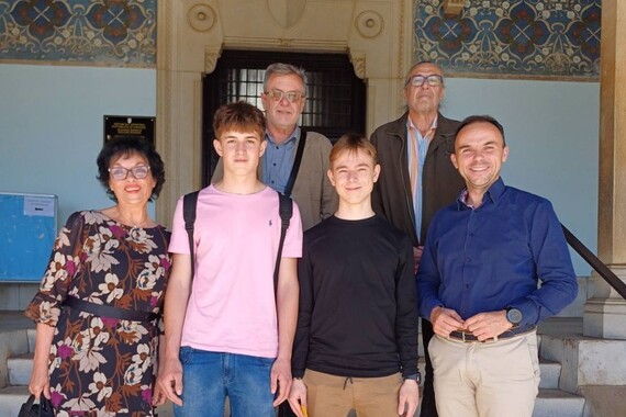 Genijalni srednjoškolac iz Poreča osvaja svijet znanjem: Matematika, kemija, biologija – sve mu ide!