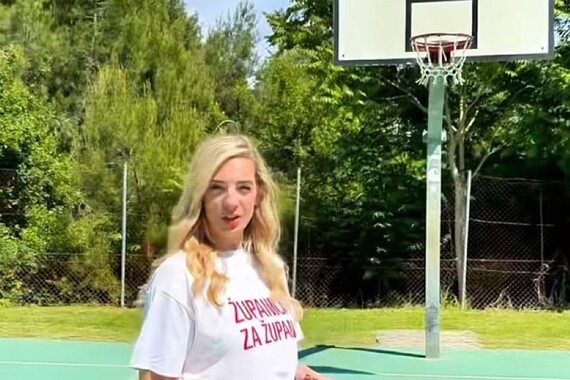 Pogledajte kako Sanja Radolović zabija tricu - kao od šale: 'Tako ćemo i u nedjelju!'