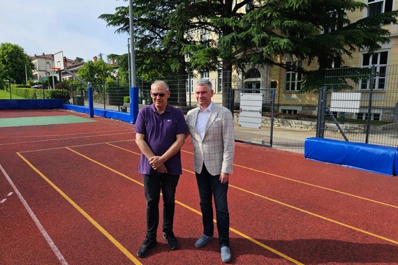 Miletić: U idućem mandatu planiramo proširenje srednje škole u Buzetu - obrazovanje ostaje prioritet