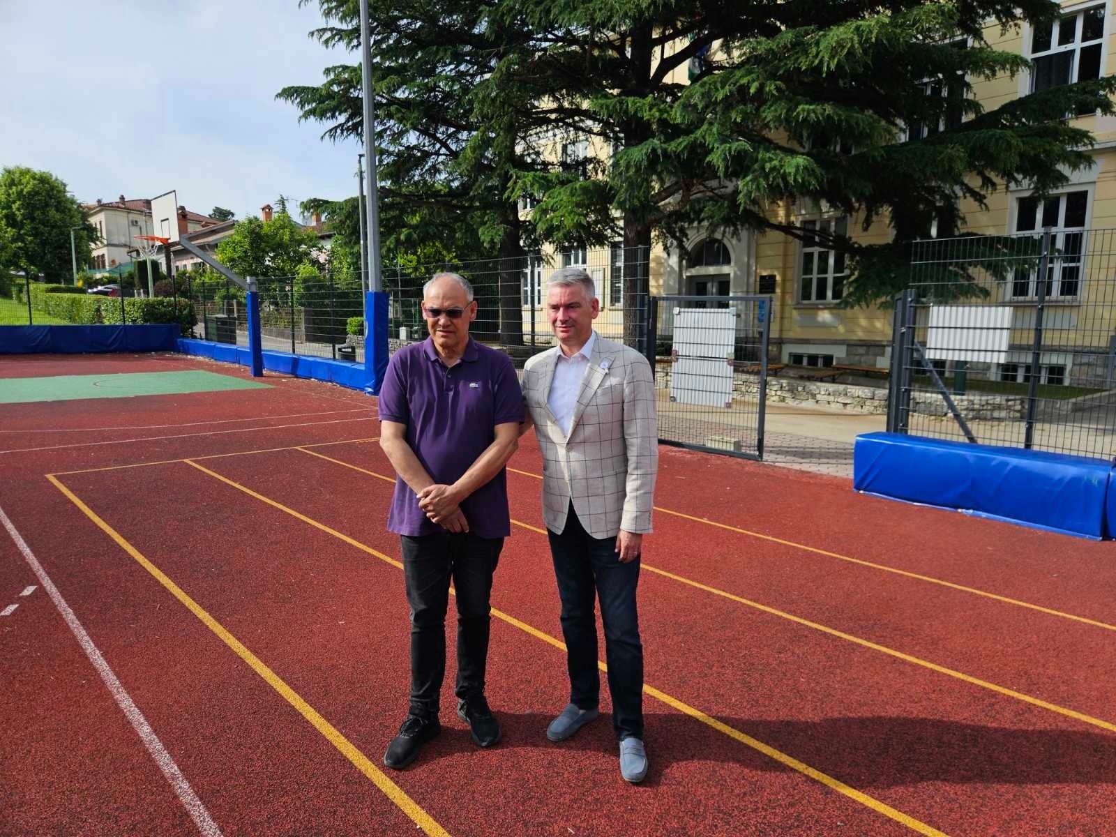 Damir Kajin i Boris Miletić
