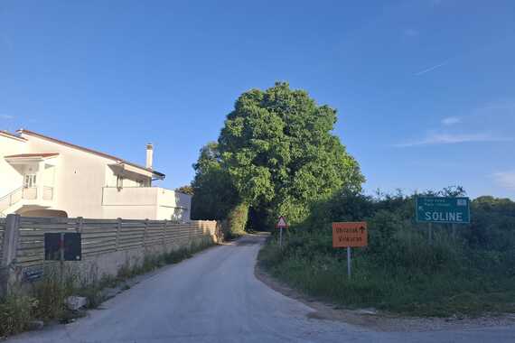 Asfaltira se i širi cesta kod Park šume Soline. U Vinkuranskoj vali predviđena izgradnja hotela i vila 