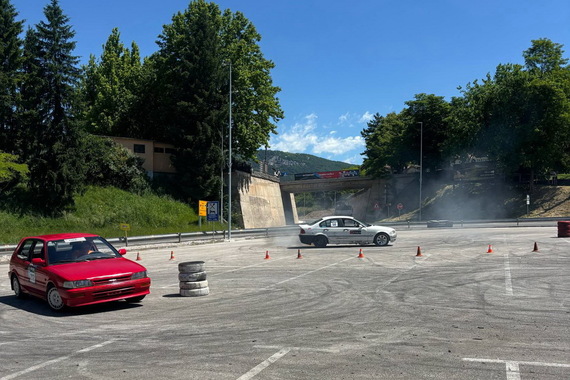 Zbog auto utrke nekim biračima u Buzetu otežan pristup biračkim mjestima
