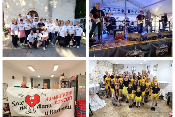 Tisuću ljudi okupilo se na humanitarnoj akciji u Barbanu. Prodano 2.000 tombola!
