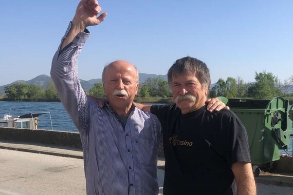 Kako je dvojicu mornara nakon 50 godina spojila prodavačica mandarina: 'Nekad smo imali samo jedni druge'