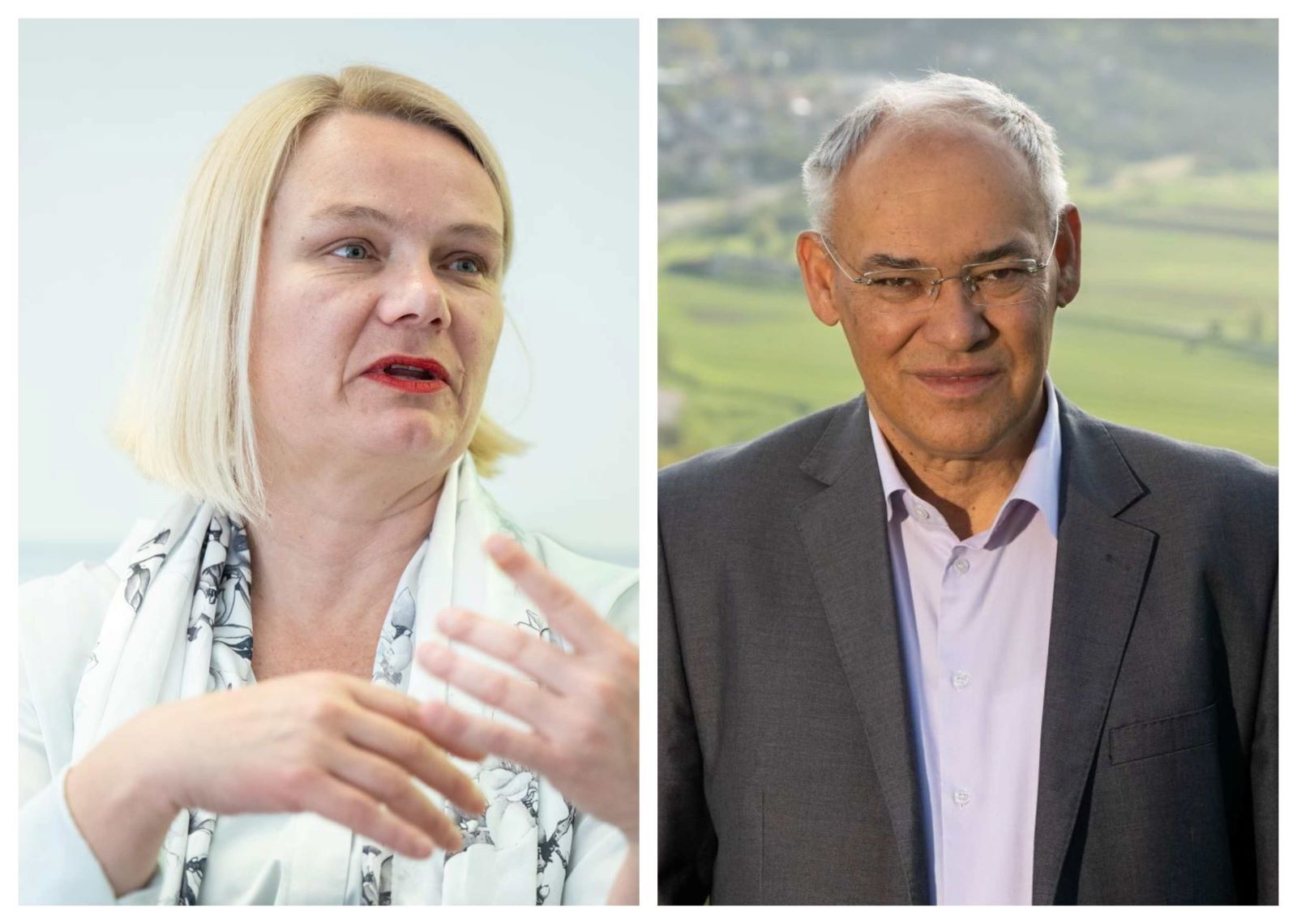 Suzana Jašić i Damir Kajin