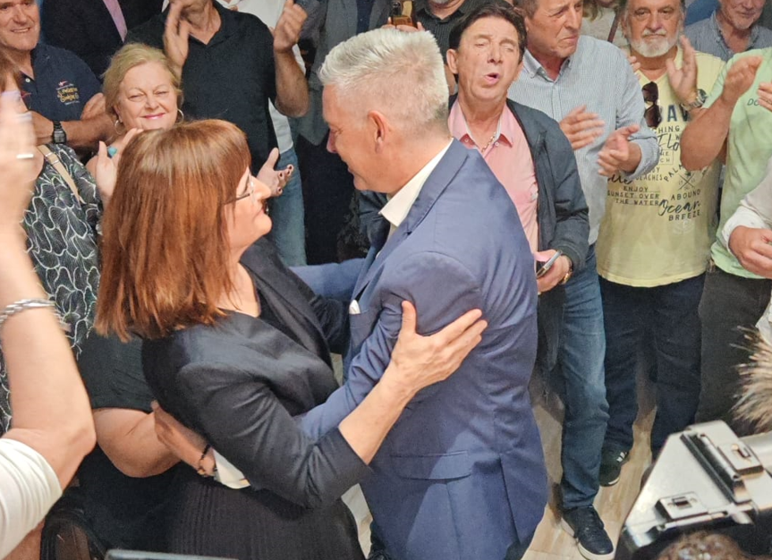 Pobjednički ples Miletića i Gordane Antić (foto: Milan Pavlović)