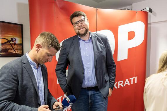 Grbin najavio da prvo kreću pregovori s IDS-om, Radolović kaže da je ostvareni rezultat velika obaveza prema biračima