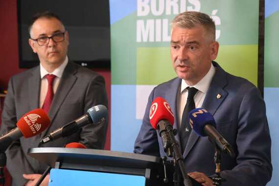 Miletić pucao od emocija nakon velike pobjede: 'Moja jedina stranka je Istra, otvorit ću vrata svima'