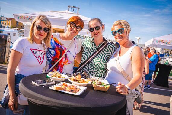Pogledajte kako je bilo na dvodnevnom festivalu istarske kuhinje, vina i kraft piva 