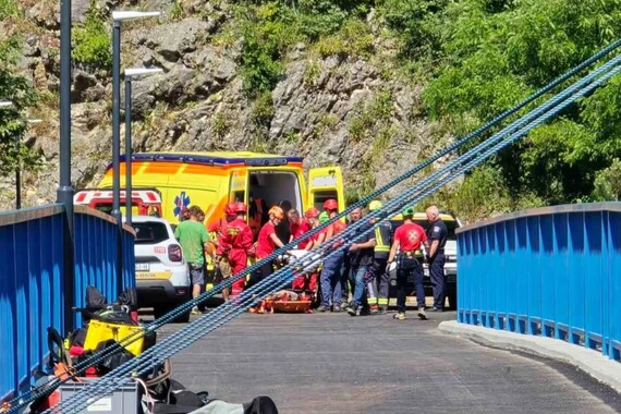 Drama nad ponorom Pazinske jame: Osoba preživjela pad s 50 metara, HGSS u akciji spašavanja