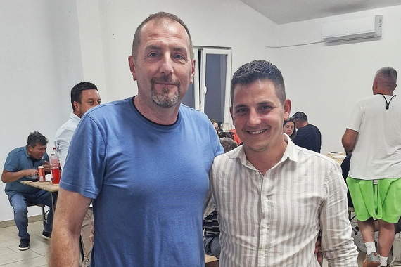 Fotofiniš u Barbanu i prvo pojavljivanje Dalibora Pausa nakon brodoloma u stranci