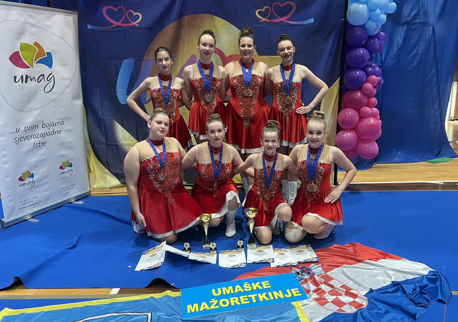 Umaške mažoretkinje