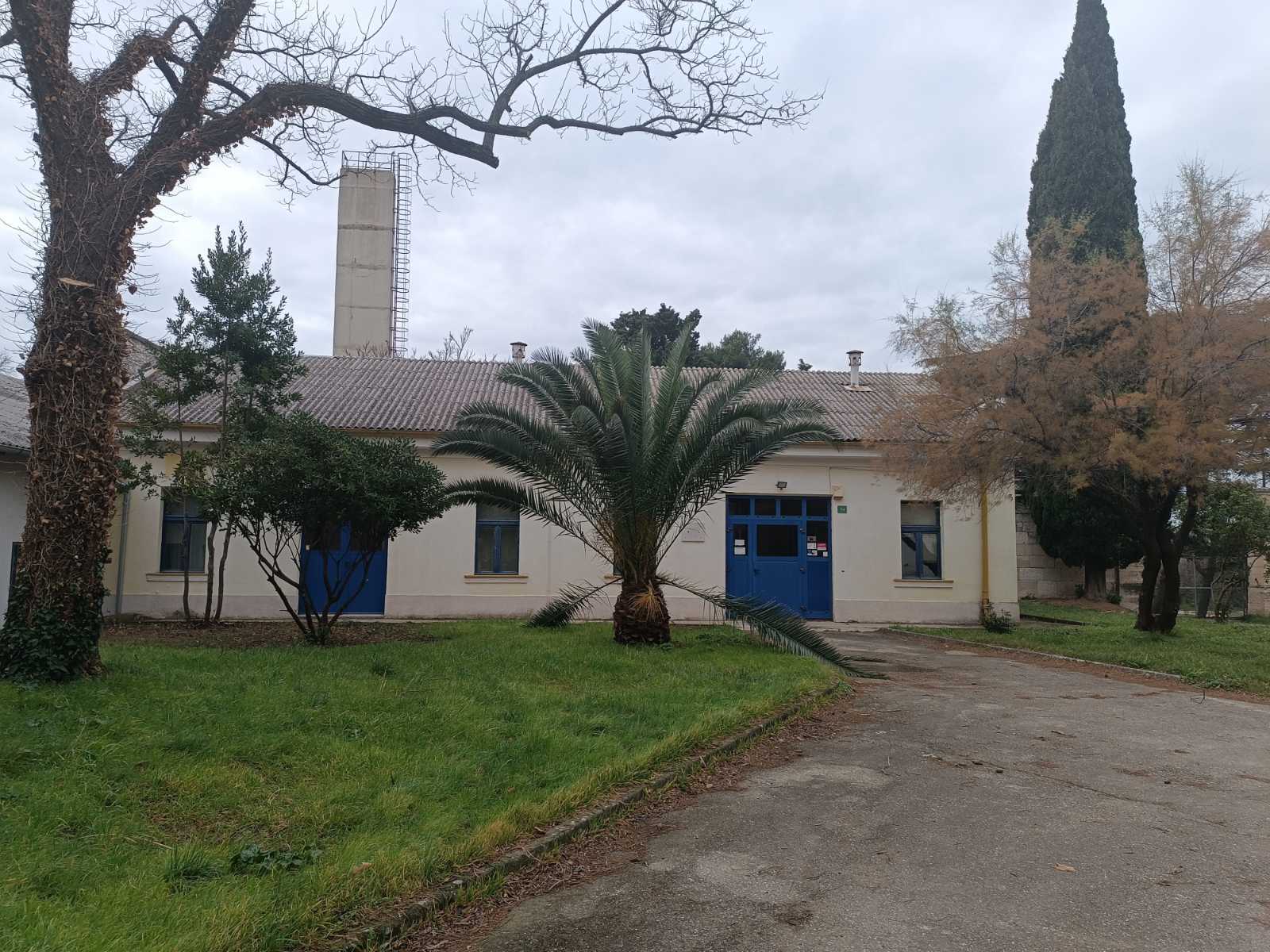 Ovdje sele knjige - bivša barokomora u krugu ex Mornaričke bolnice (Foto: Ivan Kraljević)