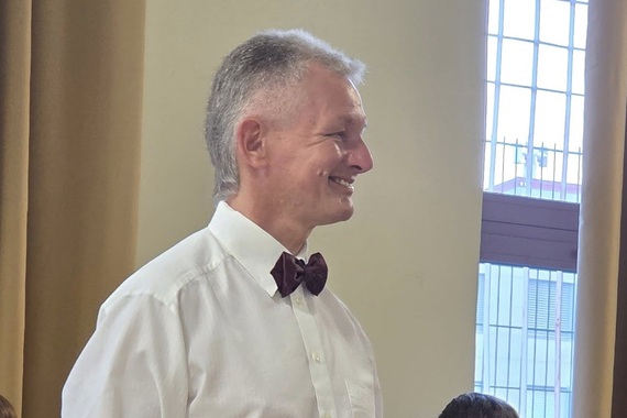 Pulska glazbena škola oprostila se od Marijana Kopčića. 'On nije samo profesor, harmonikaš, aranžer - on je živa enciklopedija škole!'