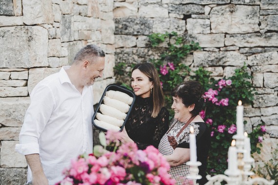 Severina mamila uzdahe u čipki na istarskoj večeri: 'Prvi put je provala supu. Rekla san joj - pomalo...' 