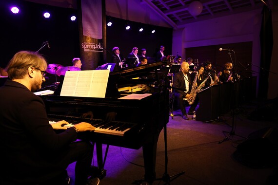 JazzIstra Orchestra i vrhunski hrvatski jazz pijanisti oduševili rovinjsku publiku. Evo tko večeras gostuje
