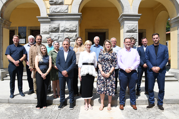 Konstituirano novo Gradsko vijeće, predsjednica Nena Ružić