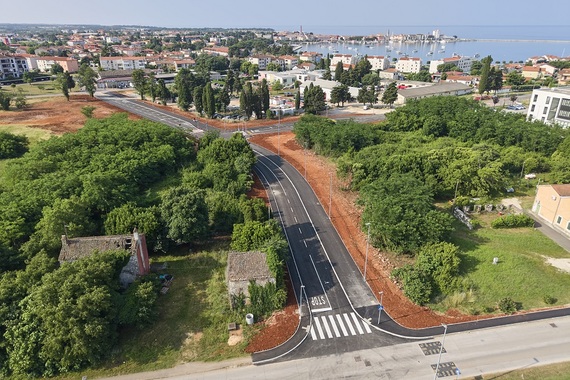 Veliki korak za umaško naselje: otvorena ključna prometnica za budući obrazovni kampus