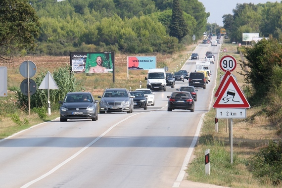 U teškoj prometnoj nesreći na Vodnjanskoj cesti smrtno stradao 56-godišnjak