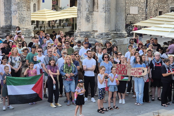 'Više od 600 dana svijet promatra, a Gaza krvari. Djeca tamo ne znaju za igru'