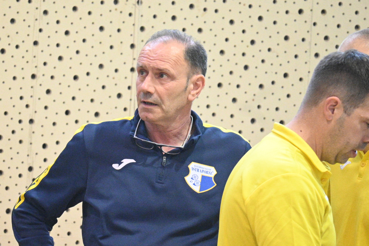 Valter Ivančić, trener Istre Poreč (foto: Siniša Žulić)