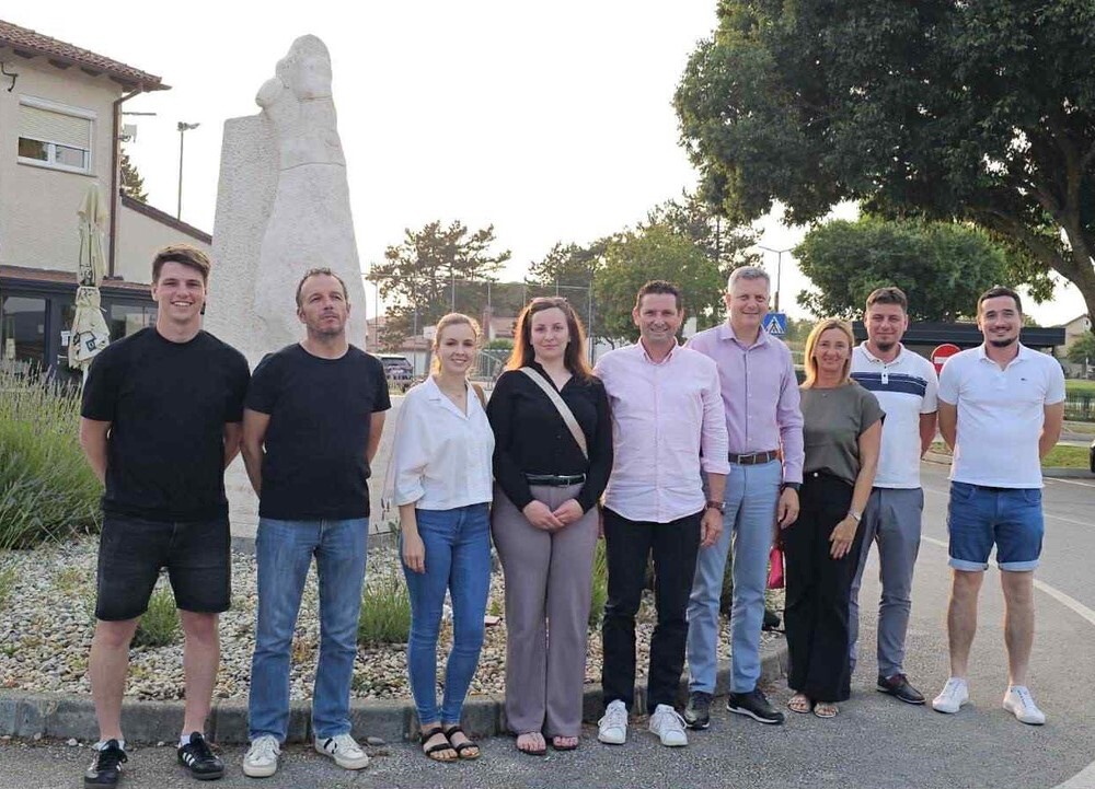 Općinsko vijećnici Tinjana