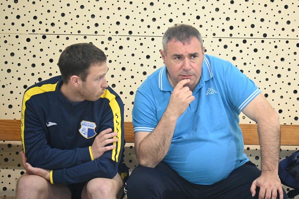Vedran Glavić i Sandro Jurman (Foto: Siniša Žulić)