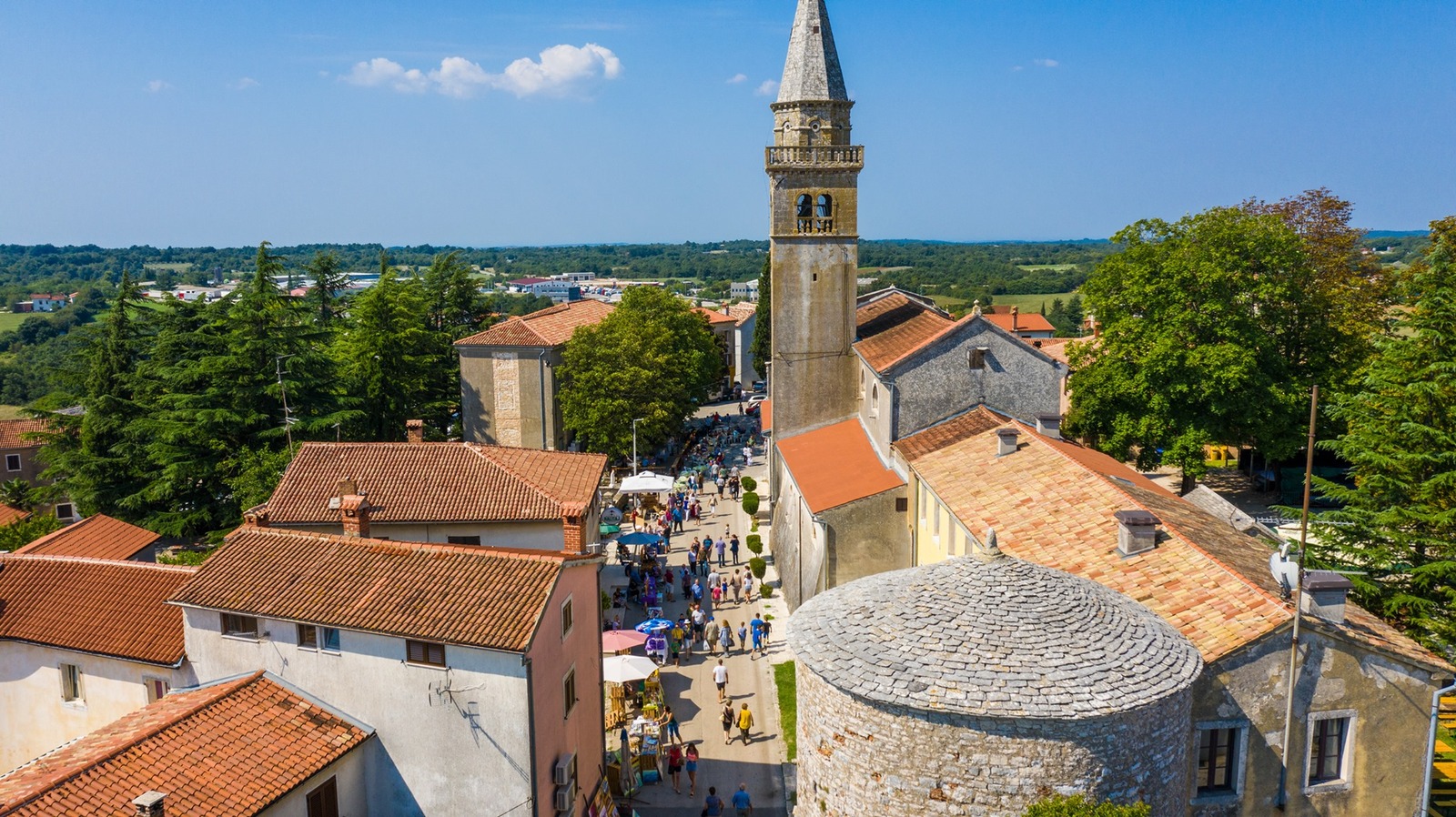 Žminj (Foto: TZ Općine Žminj)