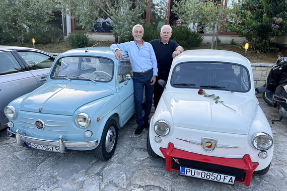Zajedno imaju osam fića, a jedan je osobito popularan među istarskim mladencima