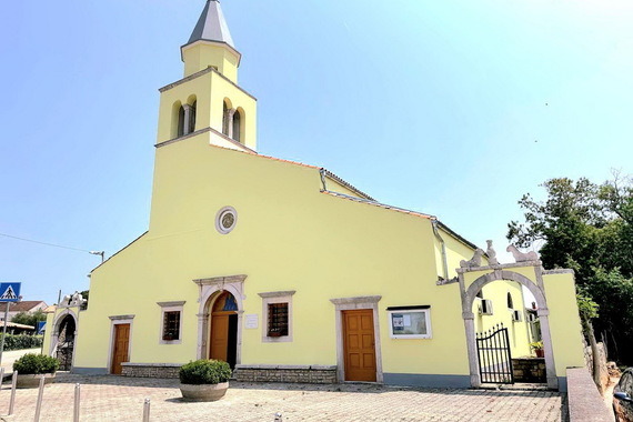 Završeni radovi na obnovi župne crkve u Žbandaju