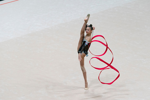 Mlada porečka gimnastičarka ostala na korak do državne titule 