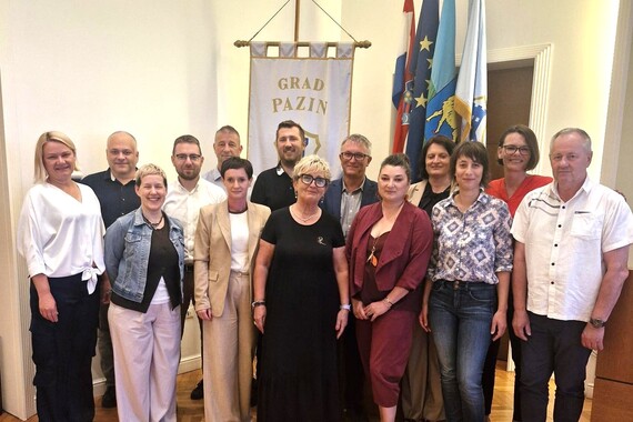 Konstituirano Vijeće u Pazinu. Izabrana nova predsjednica