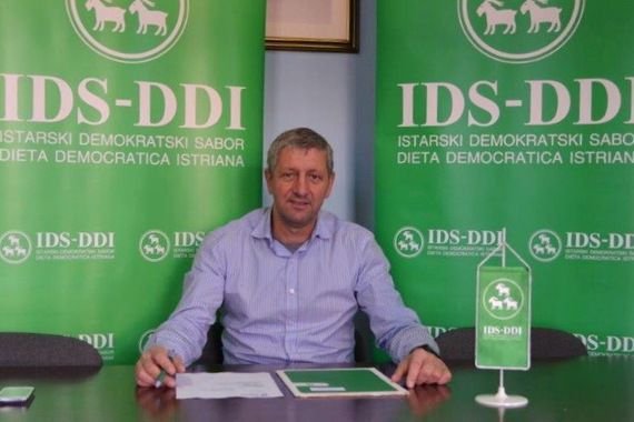 Armando Lušetić ponovo predsjednik IDS-a Cerovlja
