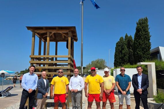 Poreč hrvatski rekorder u broju Plavih zastava