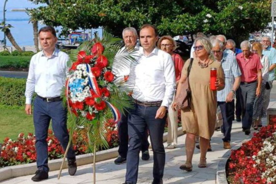 Položeni vijenci povodom Dana antifašističke borbe