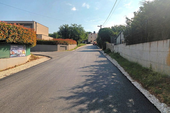 Uz novu kanalizaciju za 480 korisnika asfaltirana i nova prometnica u Dračevcu