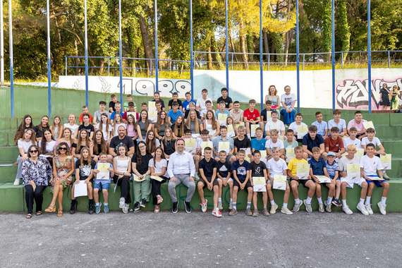 Ovo su porečki učenici koji su ostvarili izvrsne rezultate na školskim sportskim natjecanjima