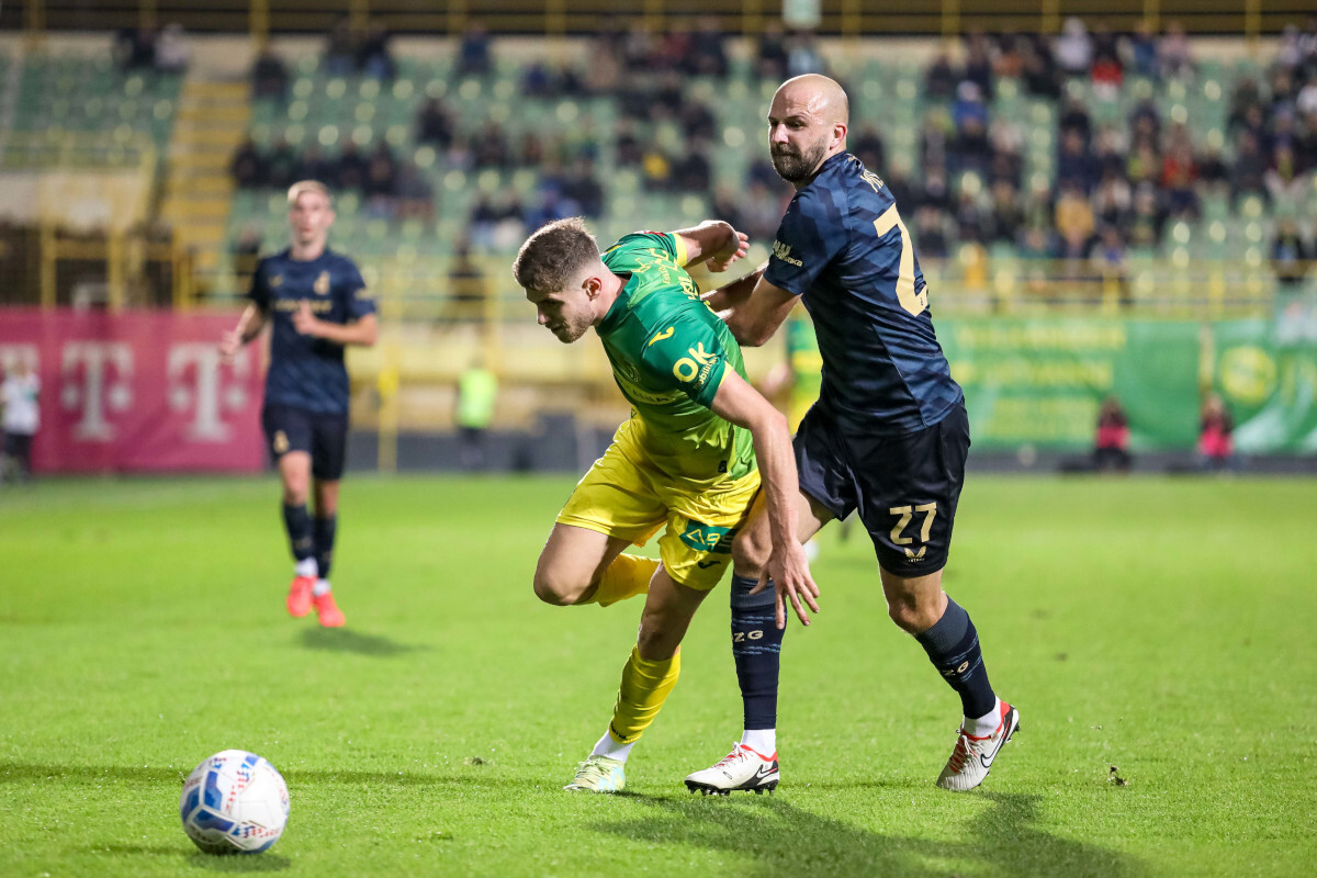 U NOVOJ SEZONI U MODROM DRESU - Moris Valinčić (foto: NK Istra 1961)
