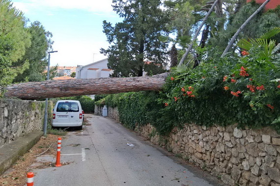 Žiteljima Rovinja neće se nadoknaditi šteta nakon nedavne oluje – poznato je zašto