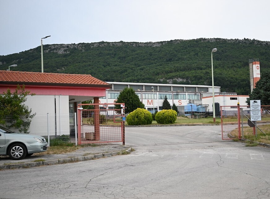 Cimosova ljevaonica Roč (Foto: Siniša Žulić)