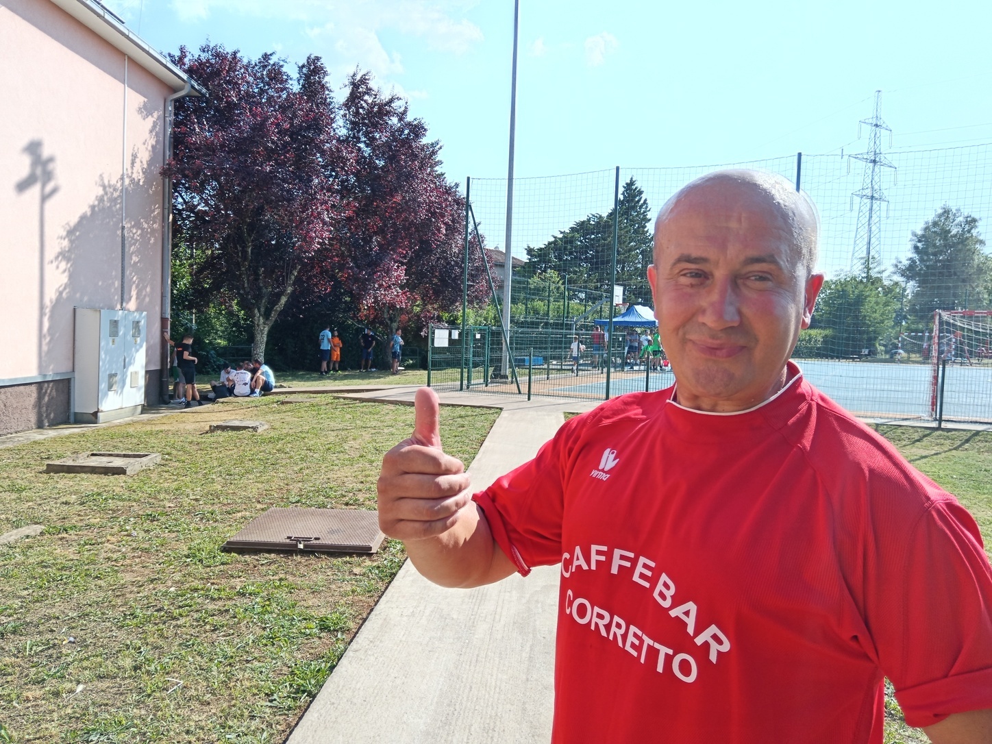 Huso Mujanović, palac gore za optimizam