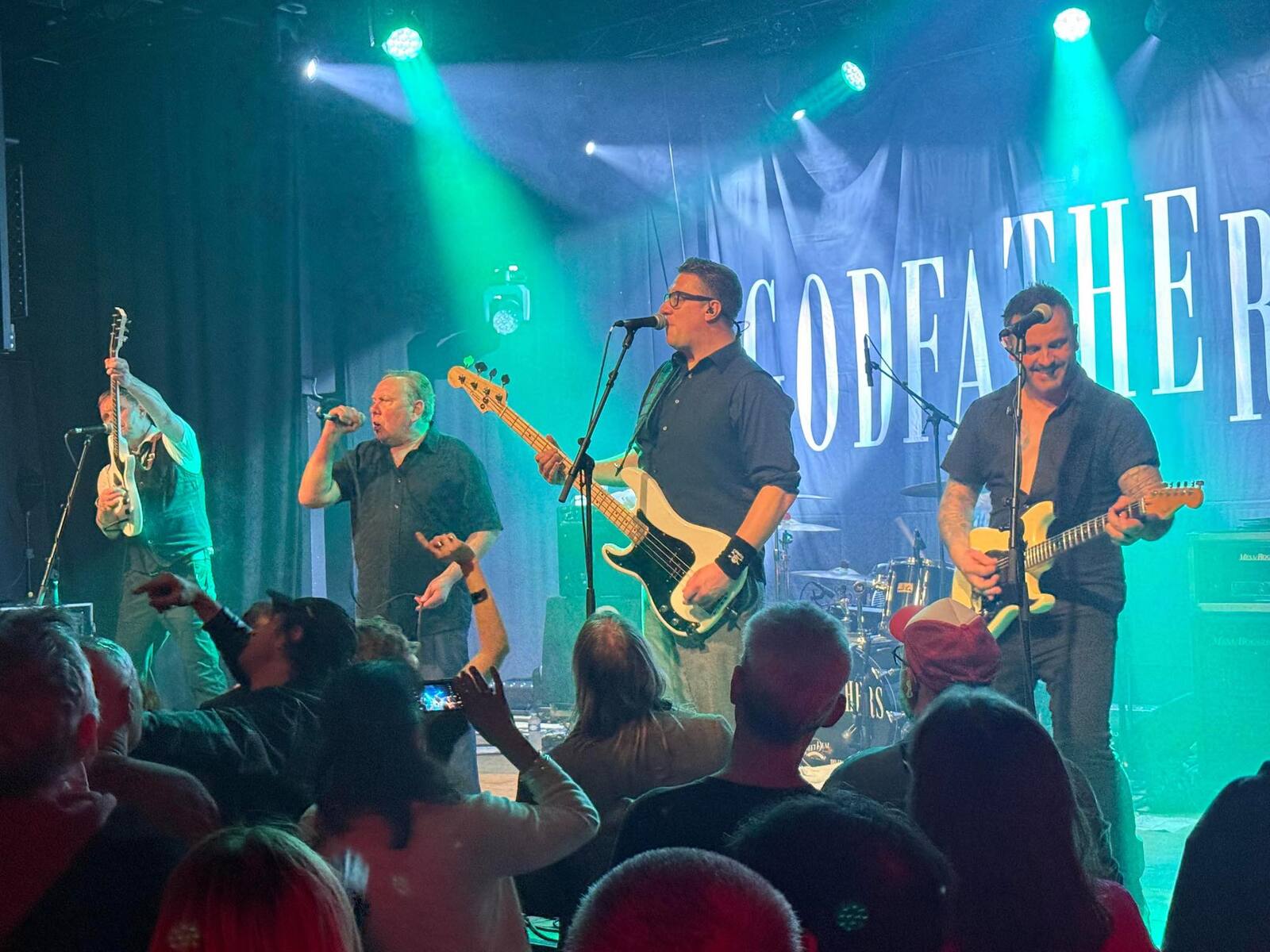 Foto: Facebook/The Godfathers