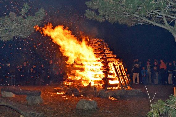 U subotu tradicionalno paljenje krijesa u Paldigiji – u čast Marinu Vocciu