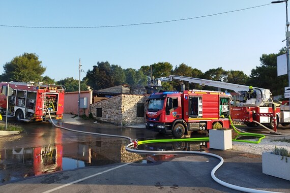 Otkriveno kako je nastao požar u restoranu u Vabrigi