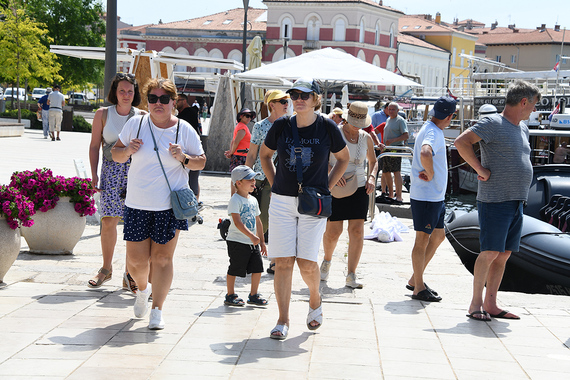 Poreč ostvario milijunto turističko noćenje – tri dana ranije nego lani