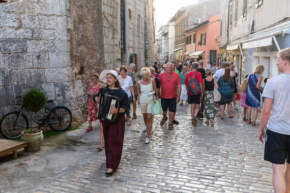 Krenule besplatne interpretativne šetnje kroz povijest „La mula de Parenzo“ 