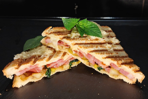 Toast alla Providenca ili kako dimljenu istarsku pancetu sljubiti s guštom od jabuke