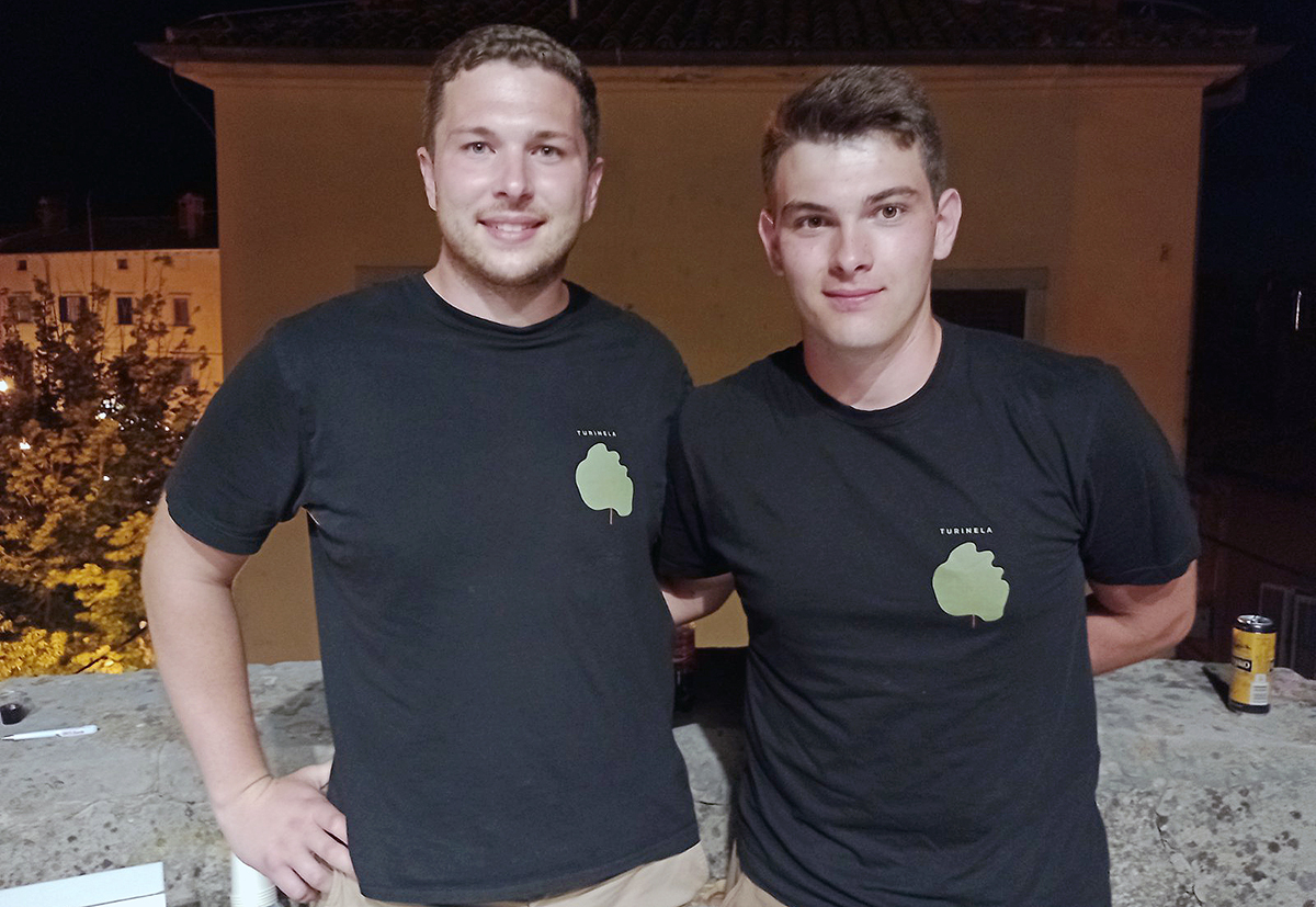 Filip Volarević i Lukas Mohorović