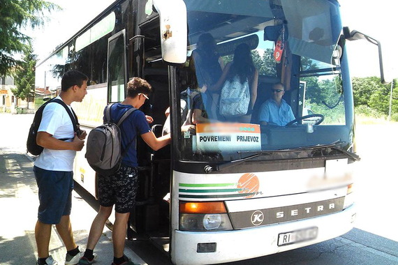 Naziv 'Džaba bus' nimalo nije primjeren labinskom podneblju